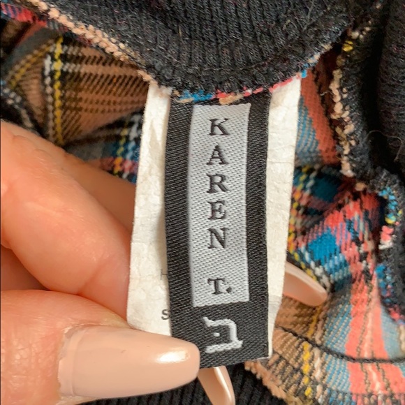 Plaid High/Low Skirt - Picture 5 of 8